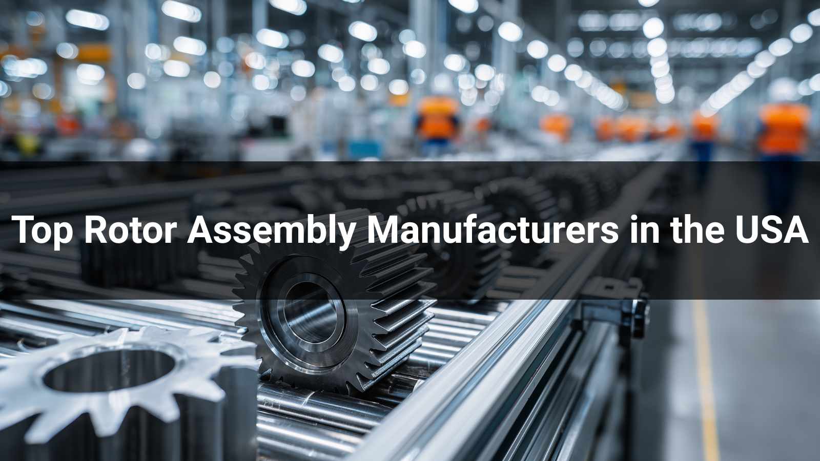 Top 5 Rotor Assembly Manufacturers in the USA 2026