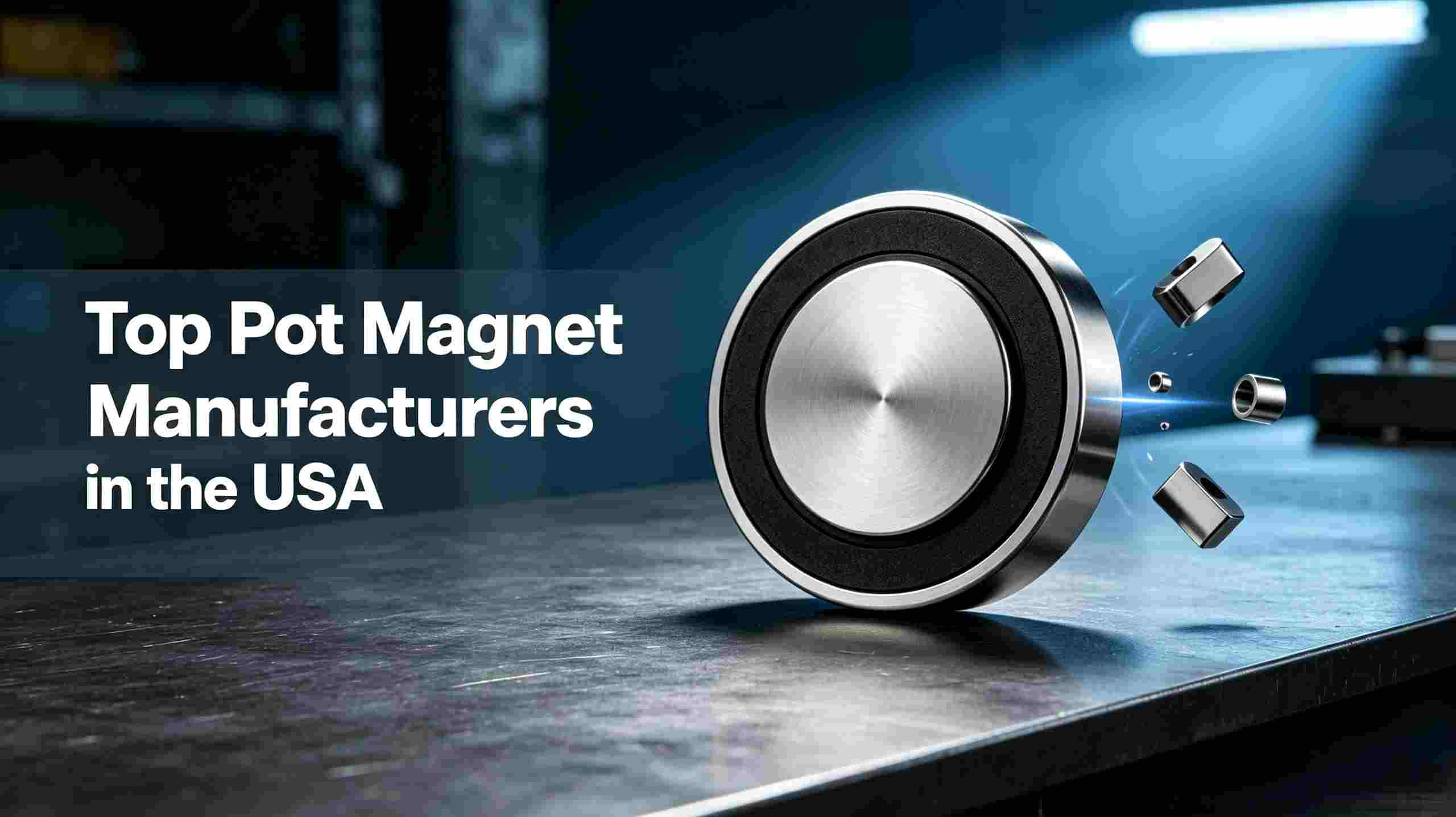 Top 10 Pot Magnet Manufacturers in the USA 2026