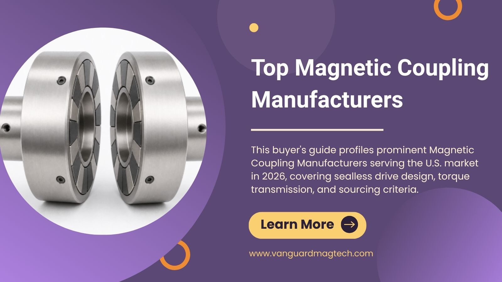 Top 10 Magnetic Coupling Manufacturers in the USA 2026
