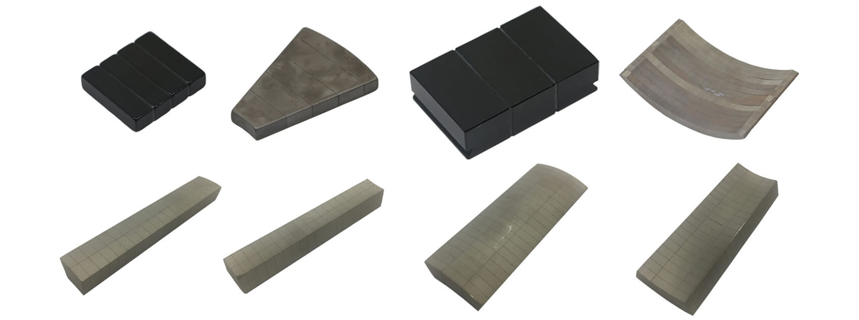 Magnet Segmentation for High-Speed Motor Eddy Current Reduction