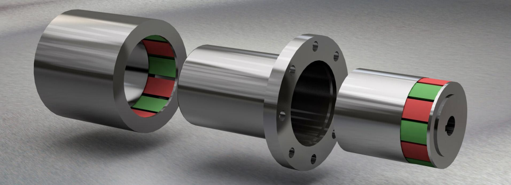 Sealless Pump Magnetic Couplings for Chemical Transfer Applications