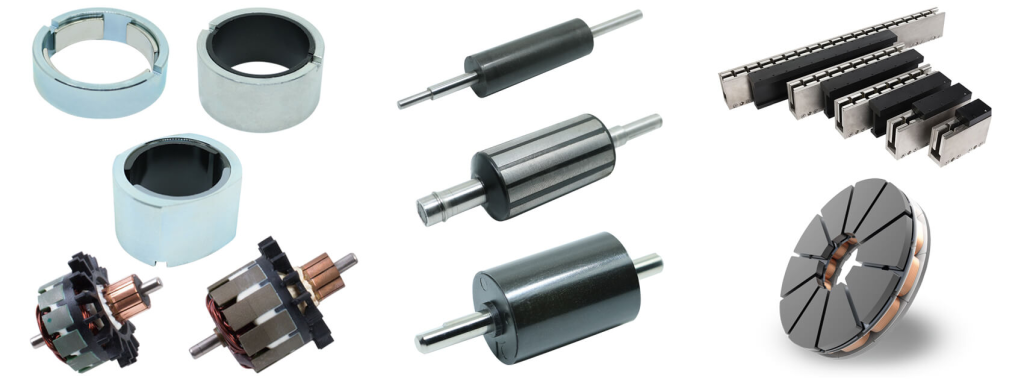 Magnet Adhesive Bonding Process for Motor Rotor Assemblies