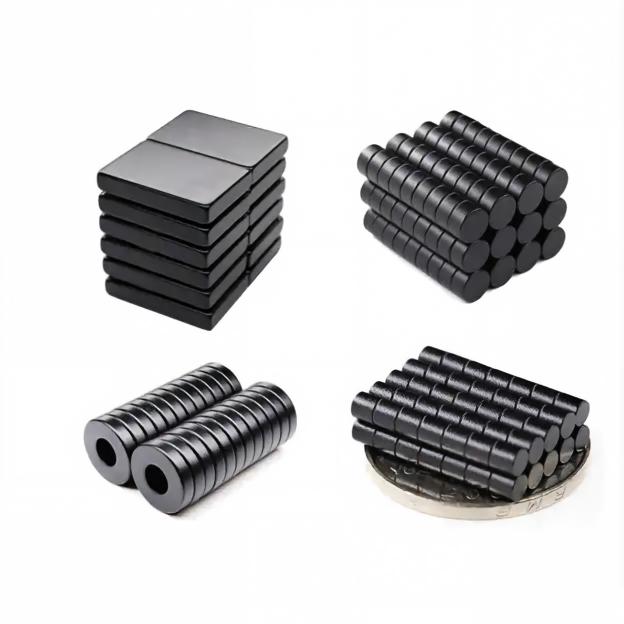 Epoxy Coated NdFeB Magnets for Motor Rotor Corrosion Protection