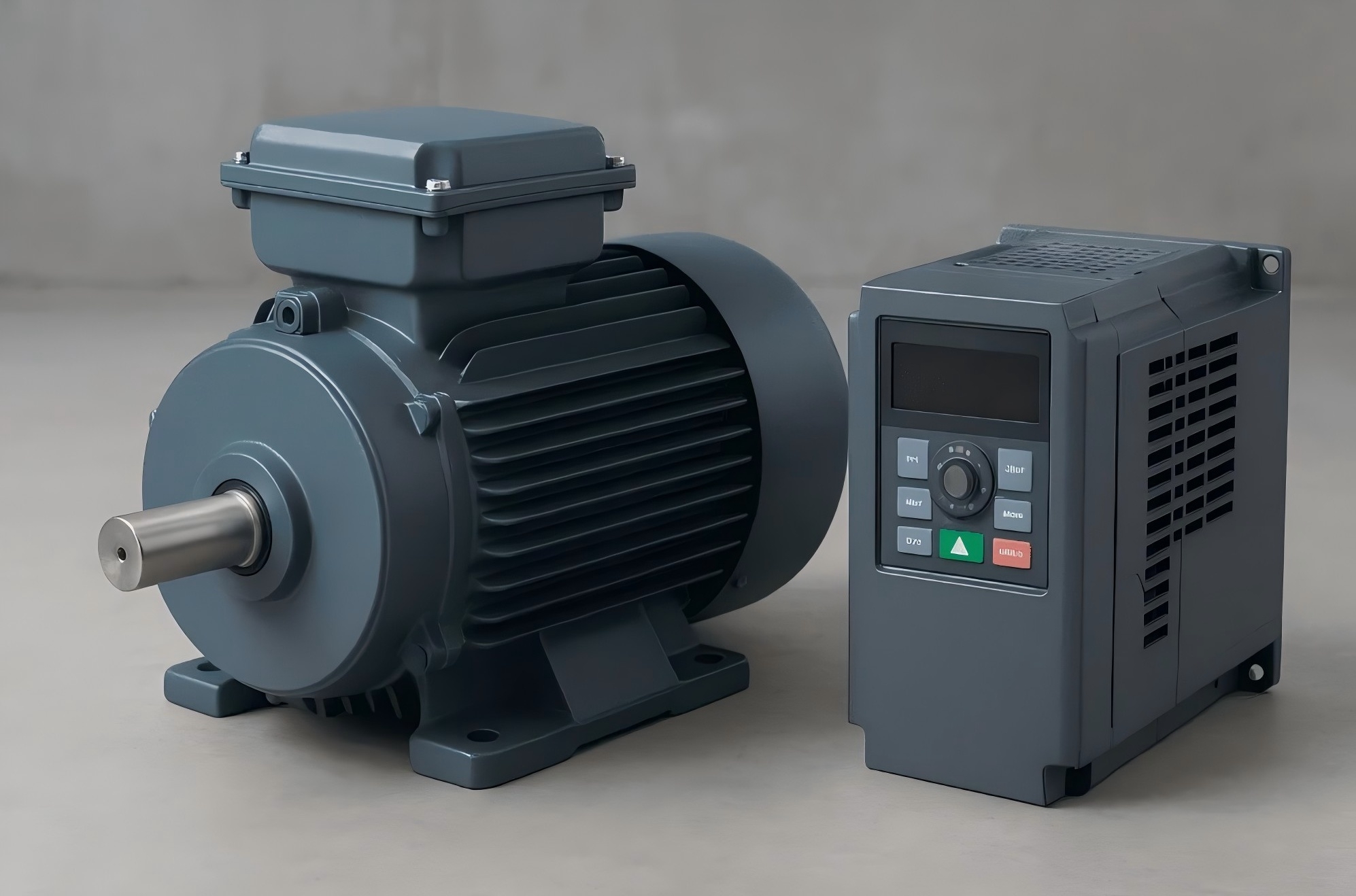 Bearing Currents in Inverter-Fed Motors
