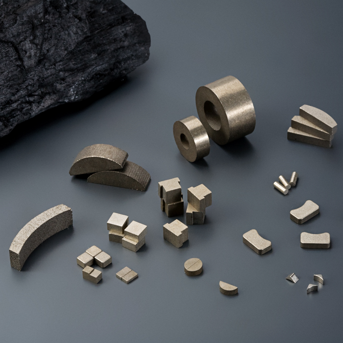 High Temperature SmCo Magnets for Aerospace and Industrial Motors