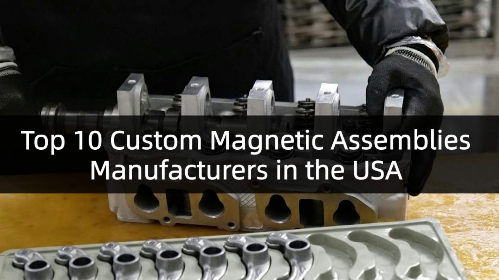 Top 10 Custom ​Magnetic Assemblies Manufacturers in the USA 2026