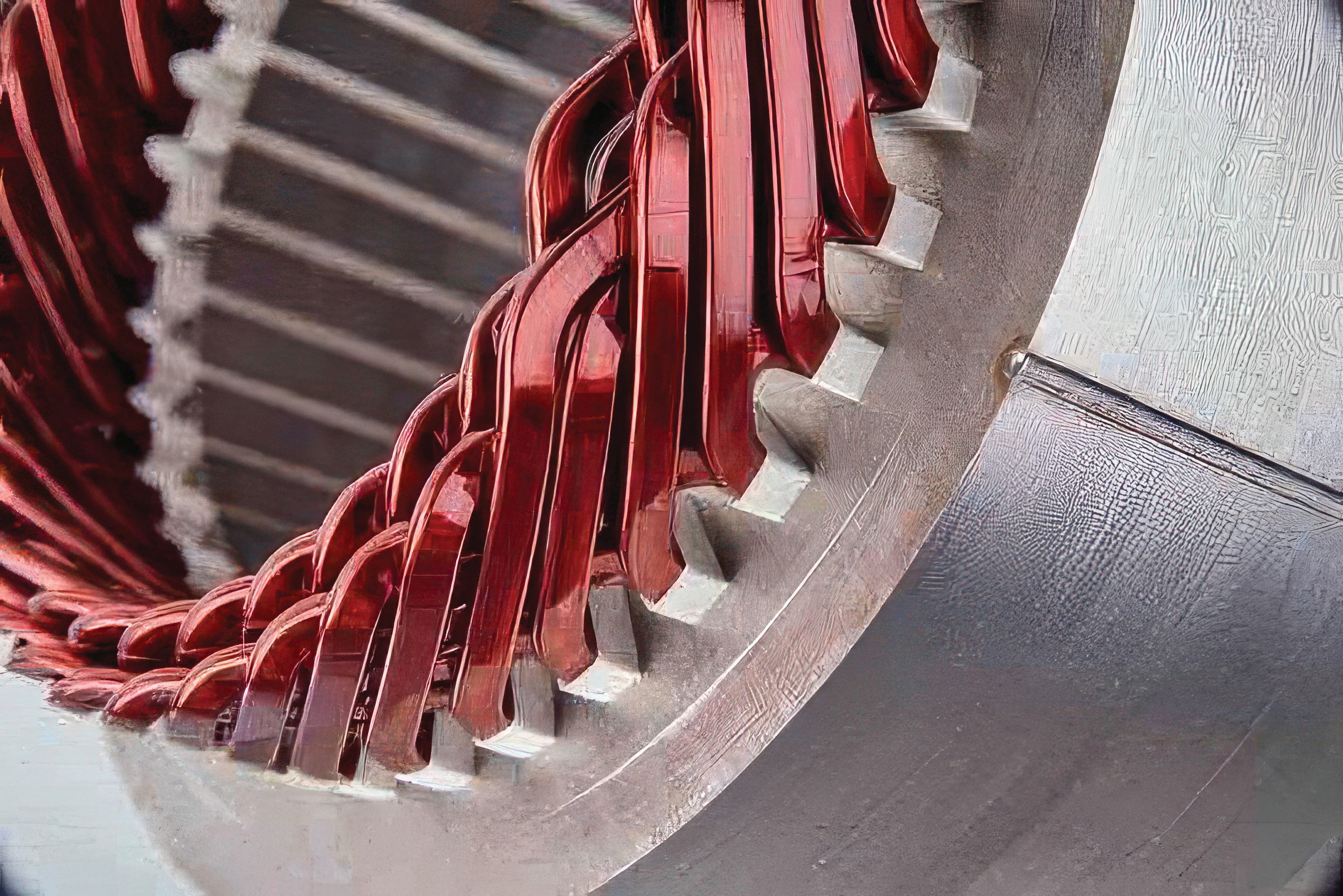 Electric Motor End-Winding Design