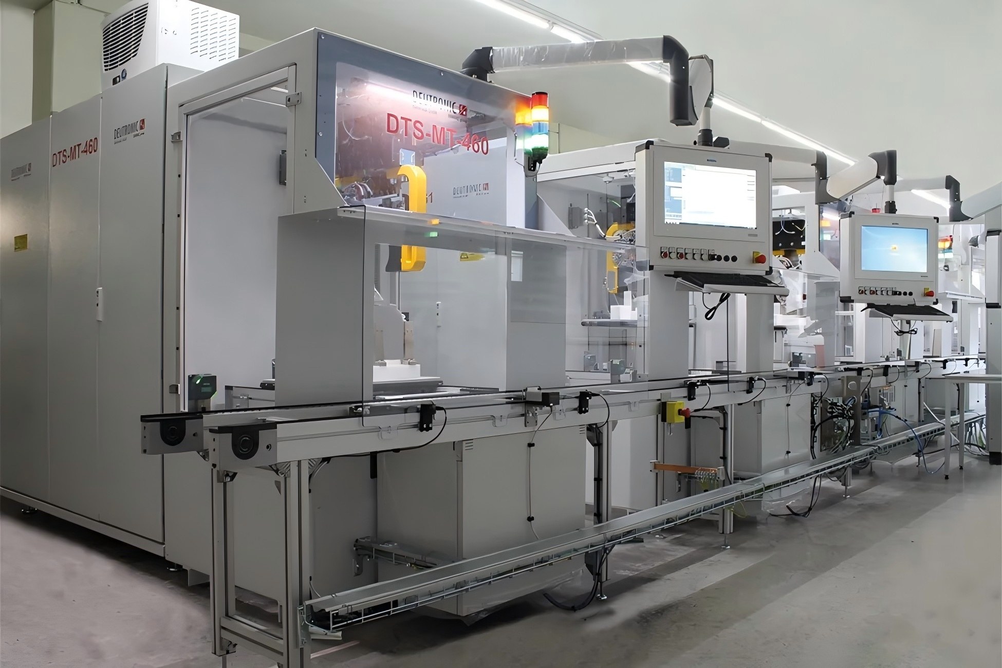 Electric Motor End-of-Line Testing
