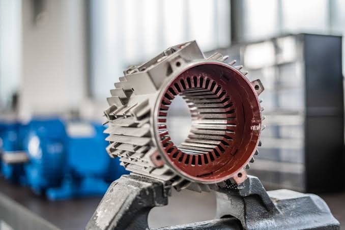 Electric Motor Rotor Axial Endplay and Bearing Preload Inspection
