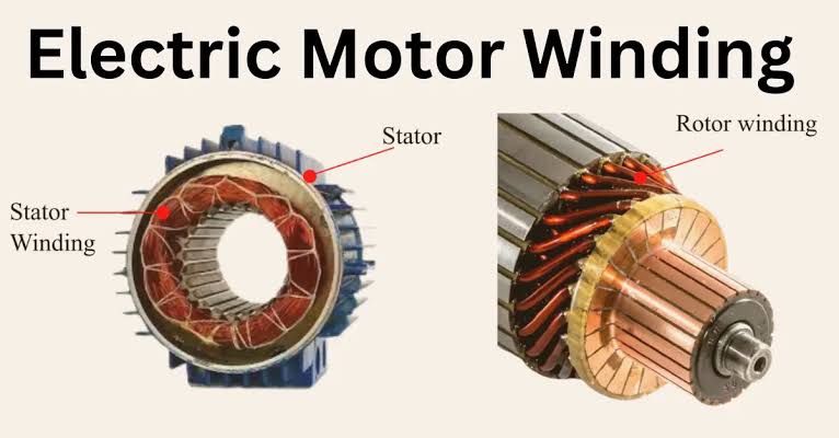 Electric Motor Winding Termination Methods