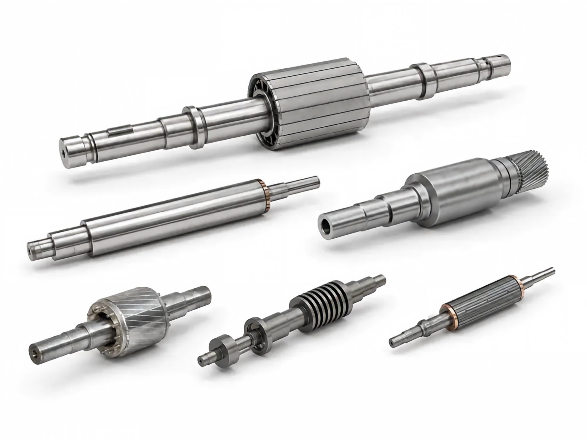Rotor Core-to-Shaft Assembly and Fit Verification