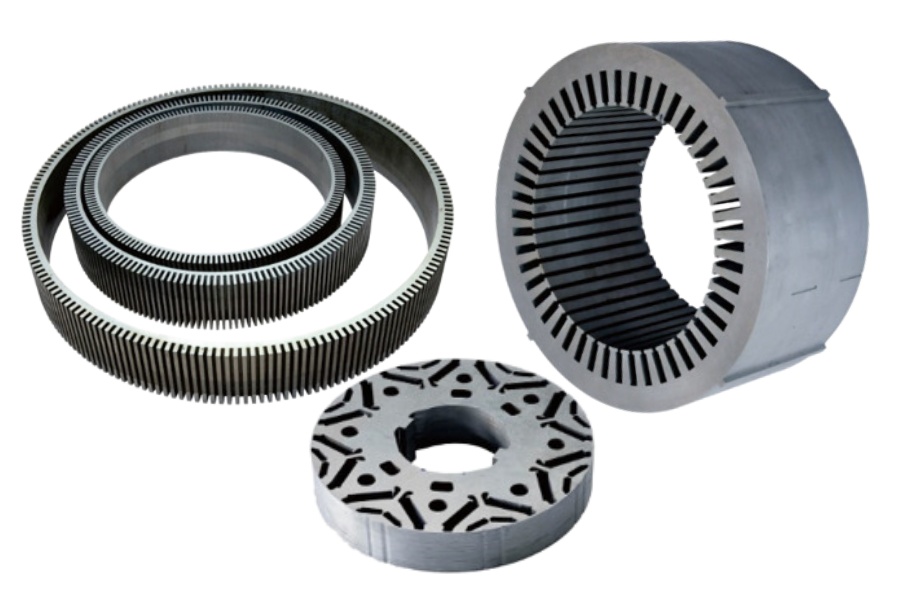 Stator Core Loss Testing After Lamination Stacking