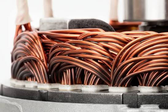 Stator End-Winding Clearance and Support Inspection