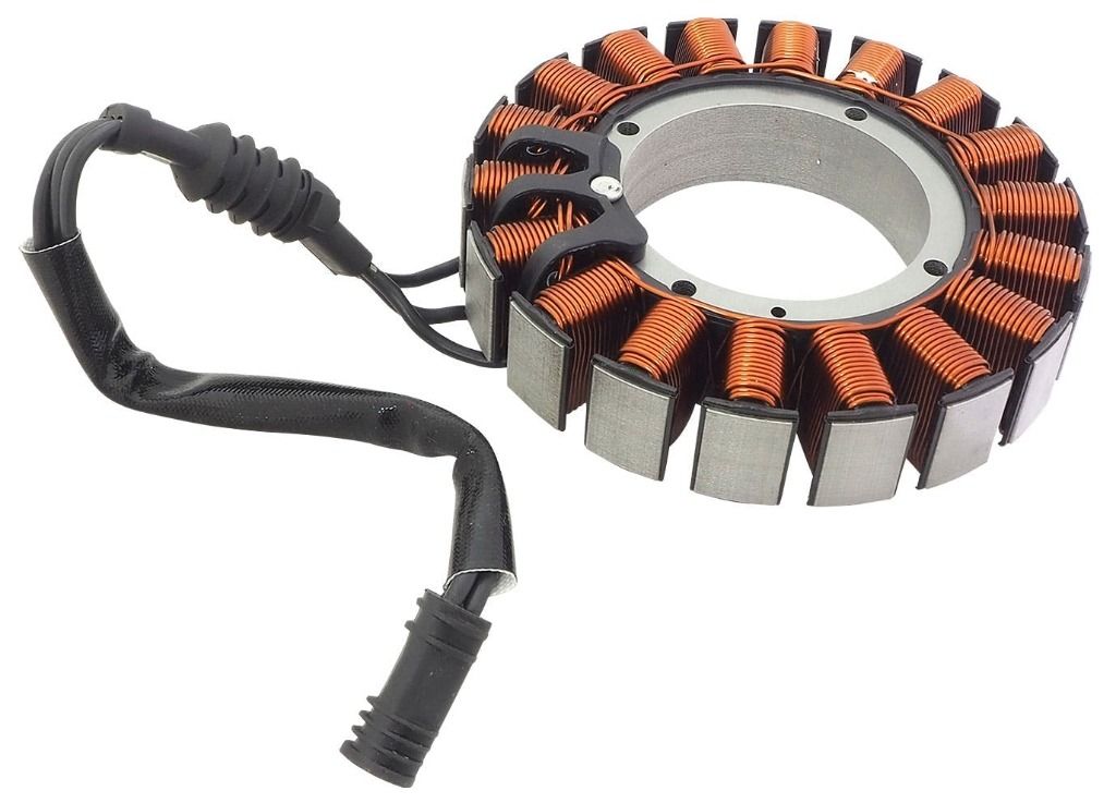 Stator Lead Exit Strain Relief and Vibration Durability