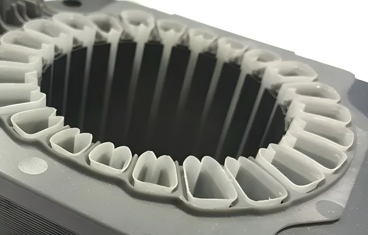 Stator Slot Liner Material Selection and Inspection