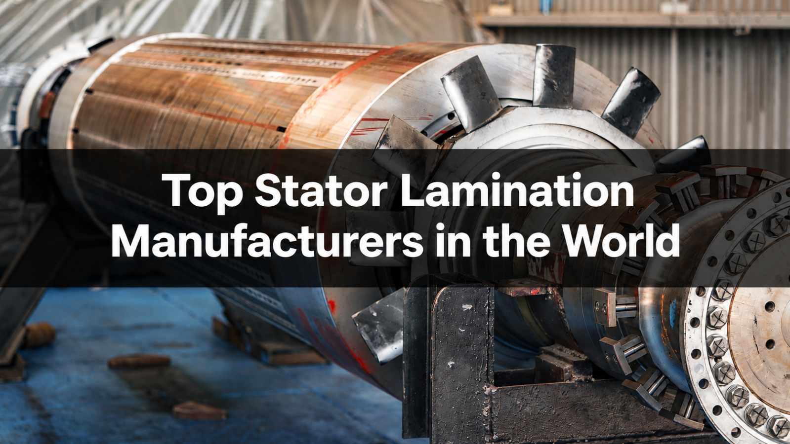 Top 10 Stator Lamination Manufacturers in the World 2026