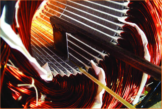 Motor Stator Slot Wedge Selection and Retention Inspection